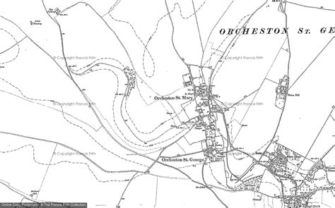 Old Maps of Salisbury Plain, Wiltshire - Francis Frith