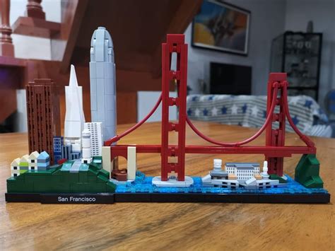 San Francisco, Lego, Legos