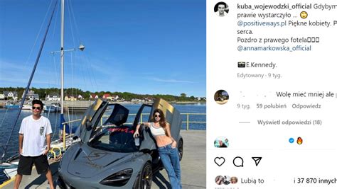 Kuba Wojewódzki i Anna Markowska rozstali się TO dużo mówi 4FUN TV