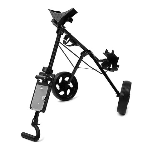 Golf Walking Wheeled Bag Push Cart– Zincera