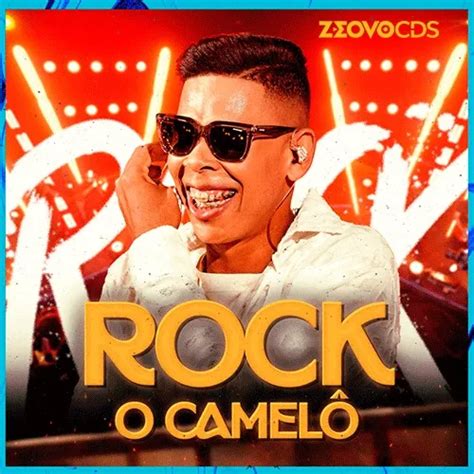 ROCK CAMELÔ CD LUZ CÂMERA E ARROCHA 2024 2025 FEAT NETTO BRITO