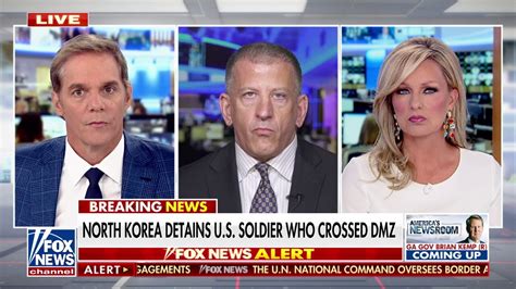 Dan Hoffman On Us Soldier Detained In North Korea The Way Out Is