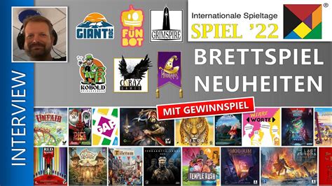 SPIEL 22 Neuheiten Gewinn B REX Brettspiele Vorschau Auf Der