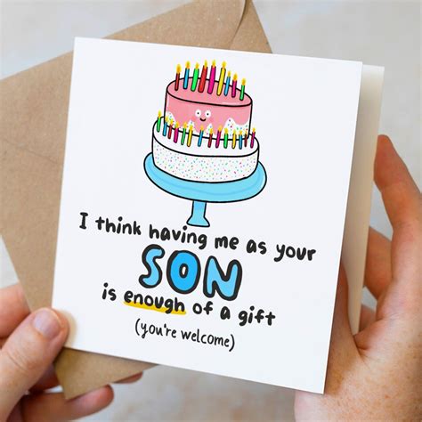 Funny Birthday Card for Dad, Dad Birthday Card, Dad Birthday Gift ...