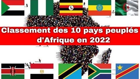 Les Nations Africaines Les Plus Peupl Es En D Couvrez Qui Est