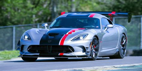 Dodge Viper Ends Production In 2017