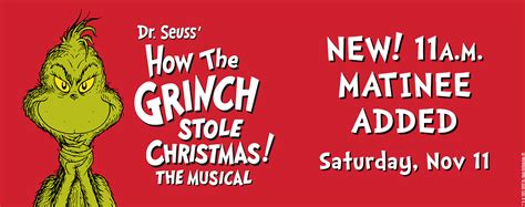 Dr. Seuss' How The Grinch Stole Christmas! The Musical - First ...