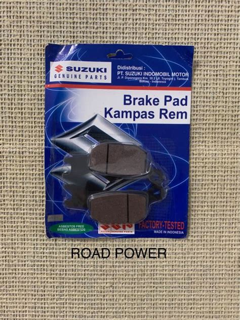 SGP SUZUKI BRAKE PAD RAIDER 150 F I Lazada PH