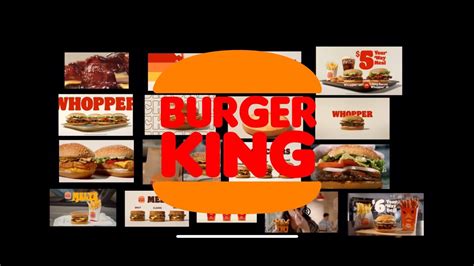 Every Burger King Ad At Once Youtube