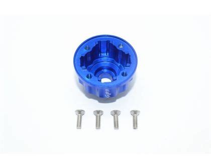 GPM Racing Alu Differential Gehäuse vorne oder hinten blau GPM Racing