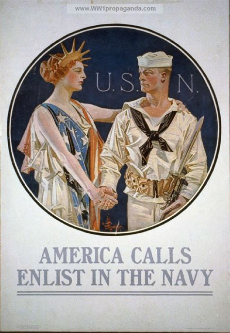 40 Awesome Vintage Navy Recruiting Posters