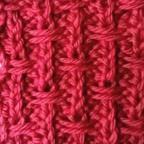 Broken Rib Slip Stitch Purl Avenue