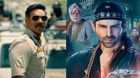 Bhool Bhulaiyaa 3 Vs Singham Again Box Office Collection Day 8 Which