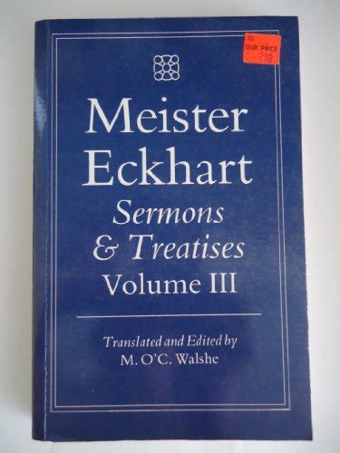 Meister Eckhart: used books, rare books and new books @ BookFinder.com