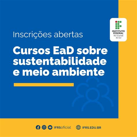 Cursos Ead Gratuitos Em Sustentabilidade E Meio Ambiente S O Oferecidos