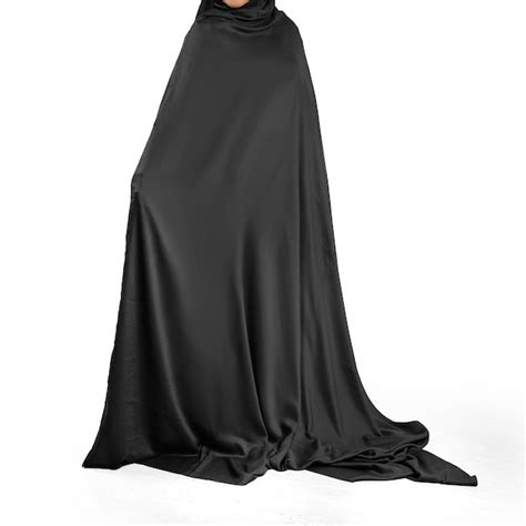 Premium Photo Women S Solid Abaya Muslim Plus Size Onepiece Prayer