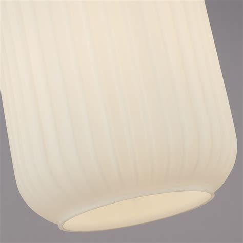 Pearl Frosted Easy Fit Light Shade Homebase