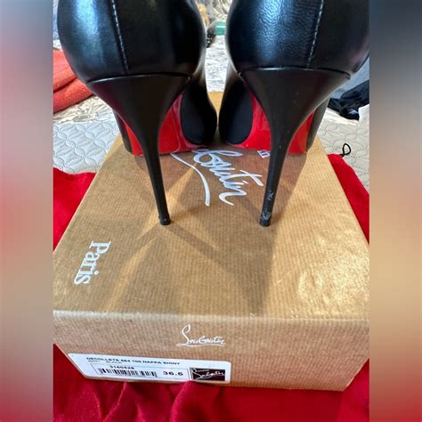 Christian Louboutin Red Sole High Heel Pumps Gem