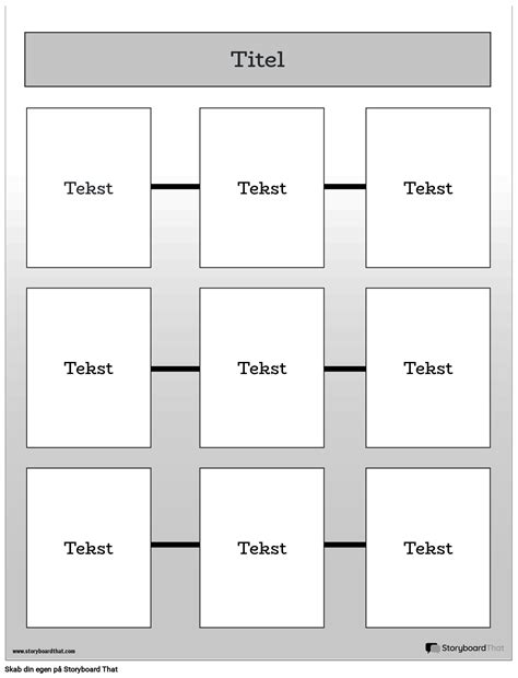 Tekststruktur 8 Storyboard Af Da Examples