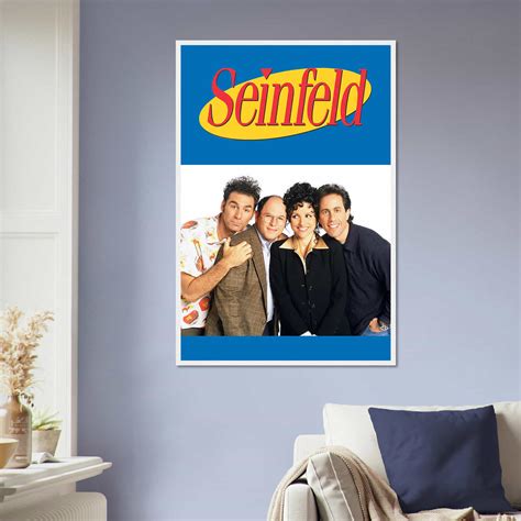 Seinfeld Movie Poster, Seinfeld Classic Movie Poster, High Quality ...