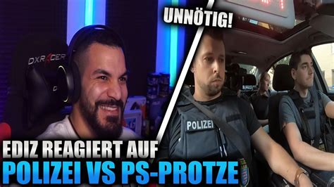 Ediz Reagiert Auf Polizei Vs Ps Protze Edizderbreite Stream