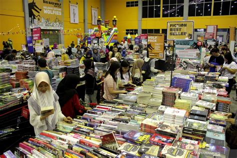 Hari Ini Ada Bazaar Buku Sampai Kuliner Antara News