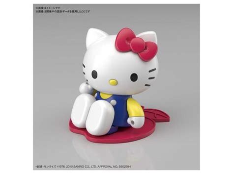 Sd Ex Hello Kitty Rx 78 2 Gundam Model Kit At Mighty Ape Nz