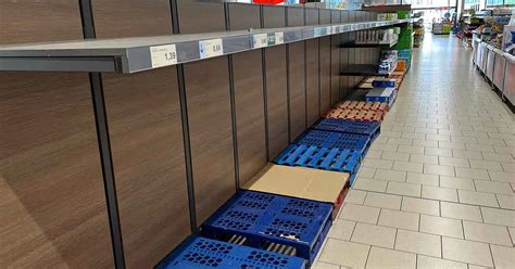 Leere Regale Im Supermarkt Deutschland Das Kannst Du Tun