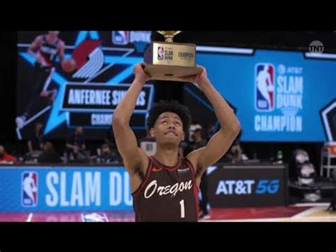 2021 NBA Slam Dunk Contest - Full Highlights | NBA All-Star Weekend ...