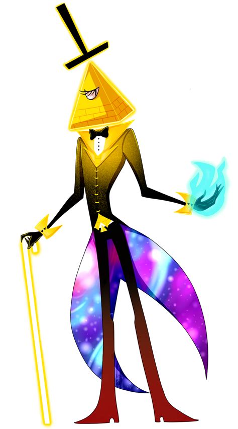 Gf Bill Cipher By Lovehinasasu On Deviantart