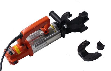 Rebar Bender Electric Hydraulic Portable Mm Volt Sku