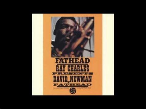 Ray Charles Presents David Newman Fathead 2019 180 Gram Vinyl