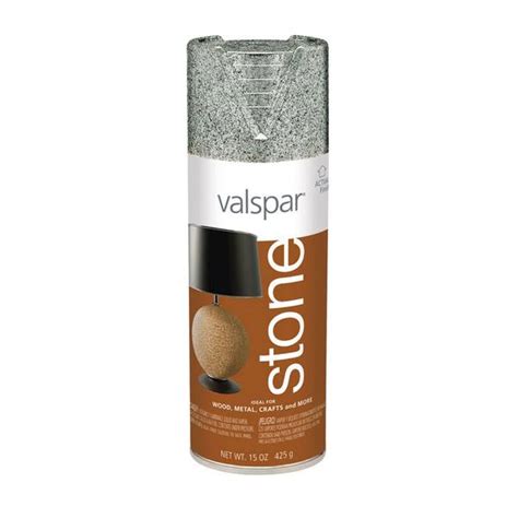 Valspar Stone Finish Spray Paint