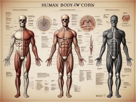 Premium Photo | 3d human body anatomy