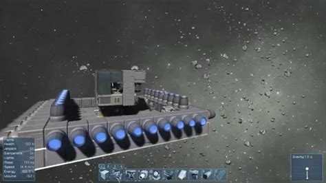 Space Engineers Manned Missile Turret Youtube