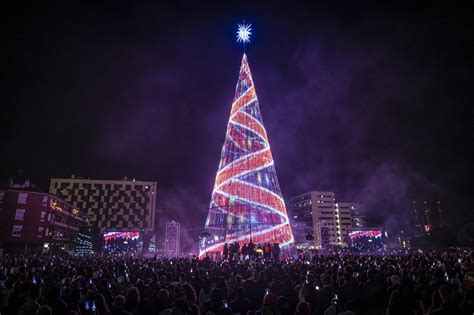 Albiol Obre La Porta A Celebrar Les Campanades Al Superarbre De Nadal