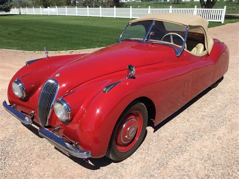 30 Years Owned 1952 Jaguar Xk120 Roadster For Sale On Bat Auctions