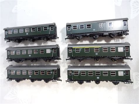 Roco H0 Passenger Carriage 6 X Three Axle Local Catawiki