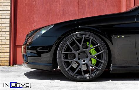 Mercedes Benz Cls Amg On Incurve Wheels Ic M Benztuning