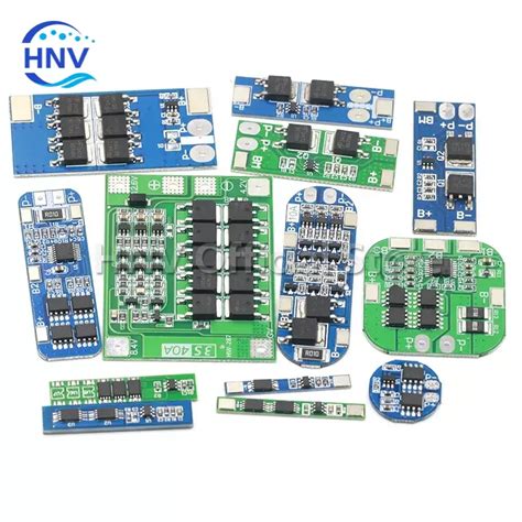 1S 2S 3S 4S 3A 20A 30A Li Ion Lityum Pil 18650 PCB Arj Cihaz BMS