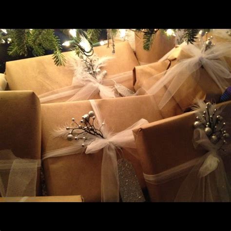 Brown Paper Packages Tied Up With Strings Christmas Time Christmas