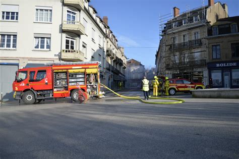 Autun Des Travaux De Voirie Provoquent Une Importante Fuite De Gaz