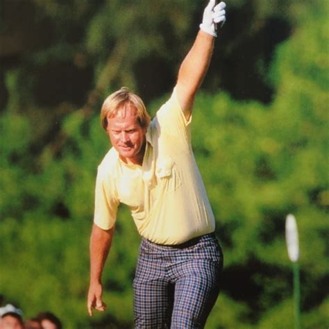 Lot Detail - Jack Nicklaus 1986 Masters 16x20 Picture - Framed