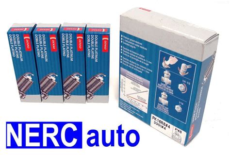 DENSO DOUBLE PLATINUM Spark Plugs PTJ16R15 5077 Set Of 4 EBay