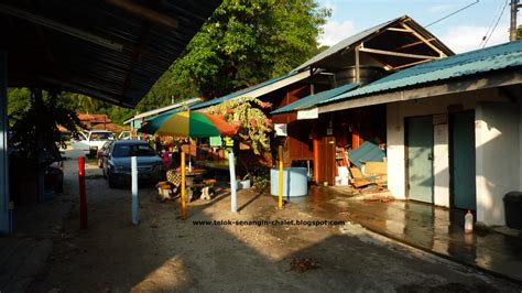 Teluk Senangin Chalet: Chalet Fotos