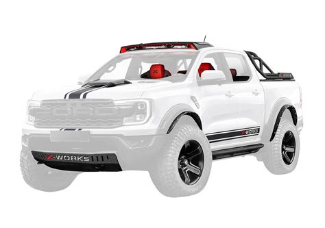 Carlex Design Body Kit For Ford Ranger Raptor Crx T Rex Buy With