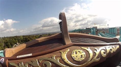 Atlantica Supersplash Frontride Europapark 2012 GoPro Hero 2