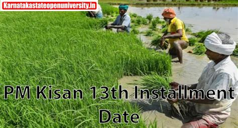 Pm Kisan Th Installment Date Beneficiary List Check Here