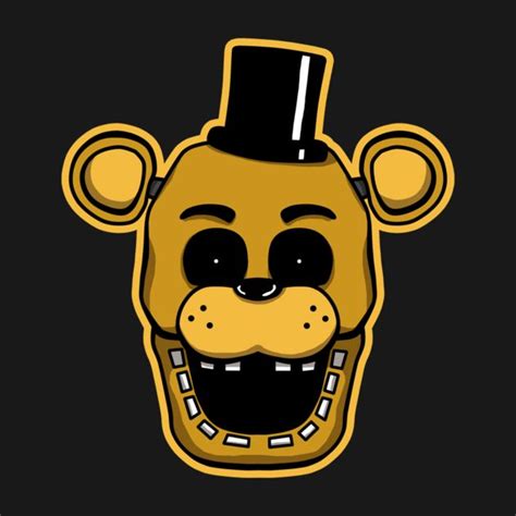 Fnaf Golden Freddy Head