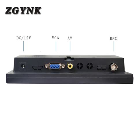 7 дюймов BNC монитор небольшой ЖК-монитор/HDMI ЖК-монитор портативный ...